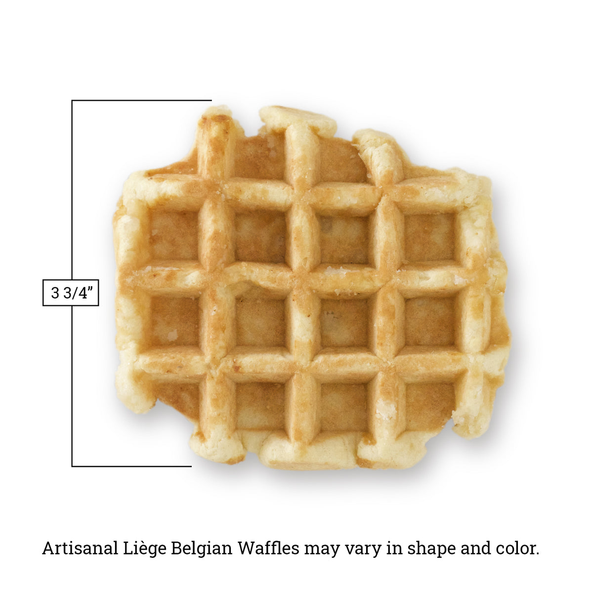 Classic Liège Belgian Waffles