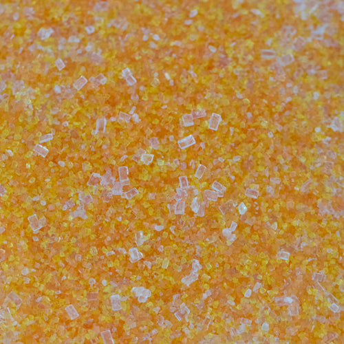Knot Your Average Small Batch Candy Corn Crunch Sugar