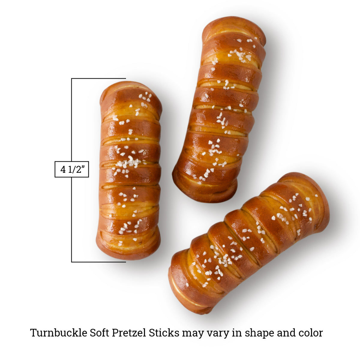 Turnbuckle Soft Pretzel Sticks